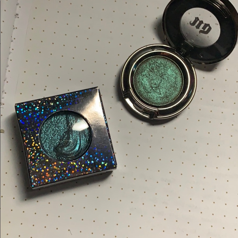 Duo-Chrome eyeshadows